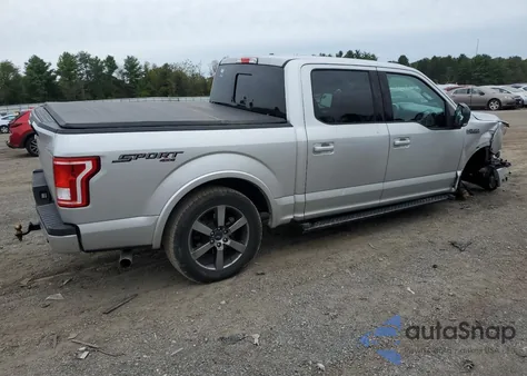 2017 Ford F150 Supercrew from USA, damaged, VIN 1FTEW1EF5HFB31862
